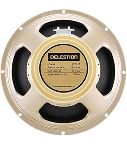 Amazon.co.jp: Celestion G12M グリーンバック 12インチ 25W 16オーム